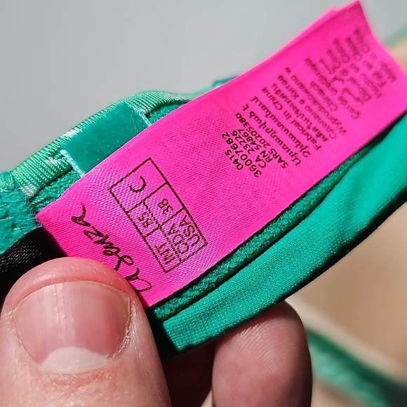 La Senza green Body Kiss 38C bra - Picture 6 of 7